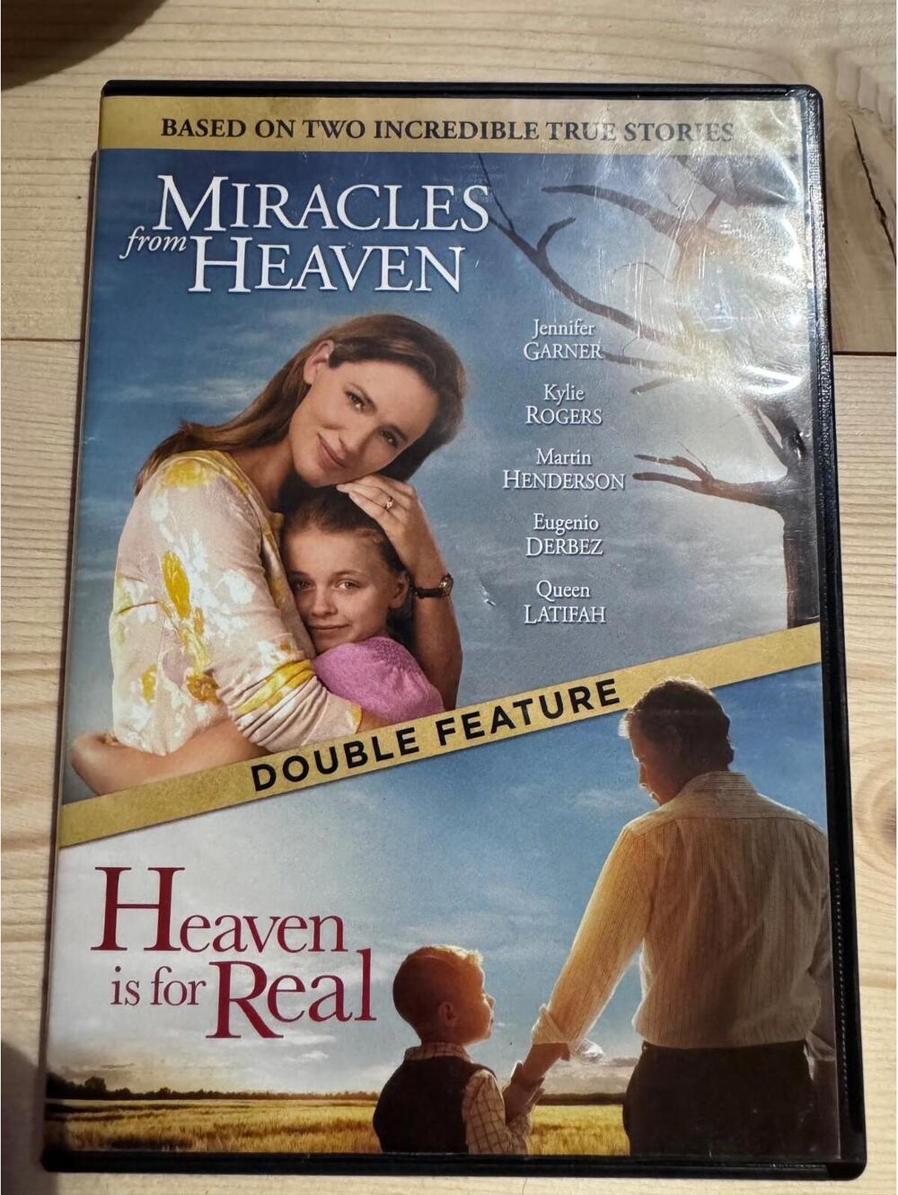 Miracles From Heaven / Heaven is for Real (Double Feature)